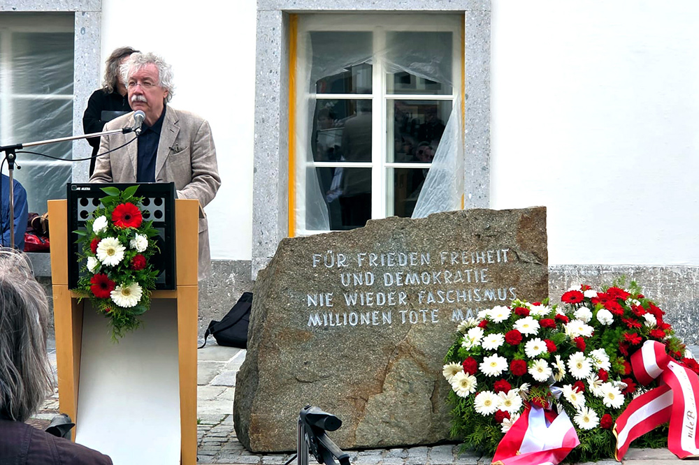 Gedenkfeier Braunau 8. Mai 2026. Foto: Silvia Jujic.